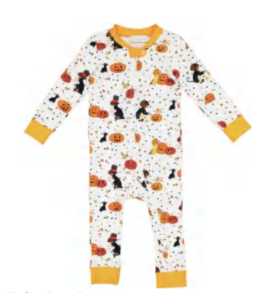 Halloween pajamas baby online boy