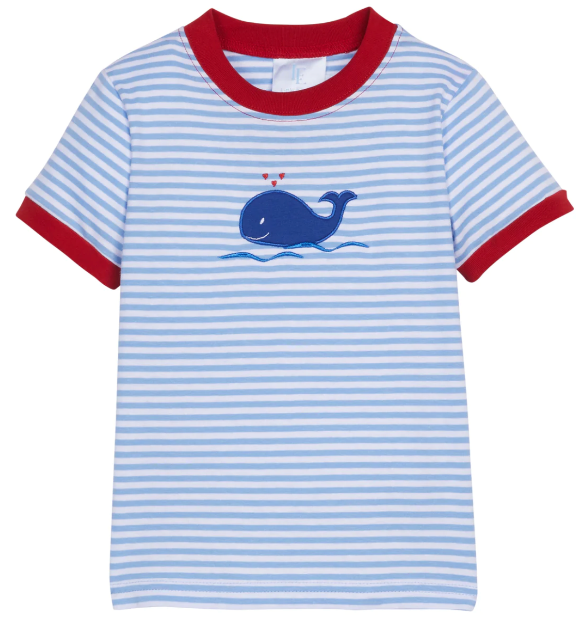 Applique T-Shirt - Whale 4T