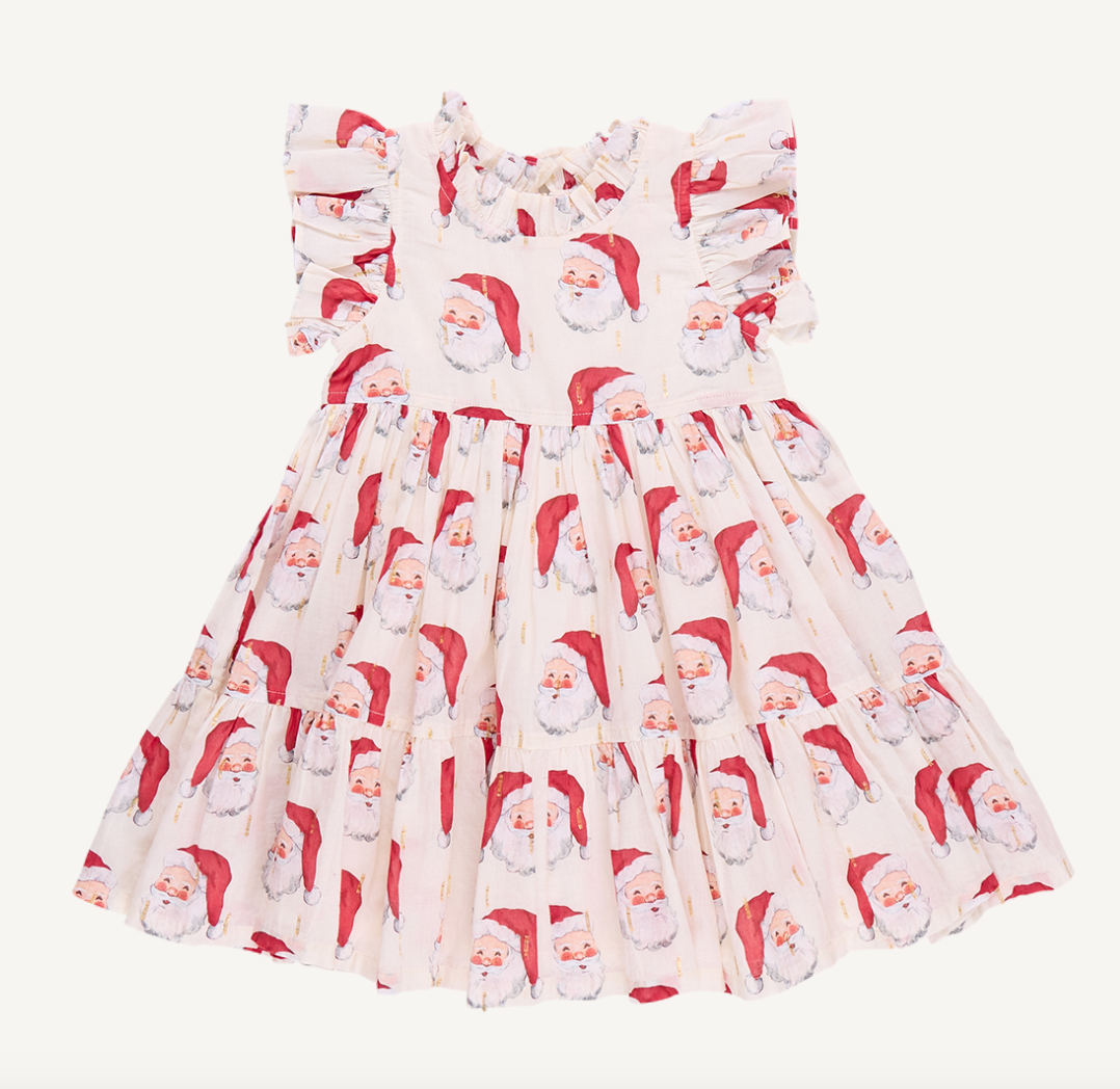 Pink buy Chicken Santa Dress