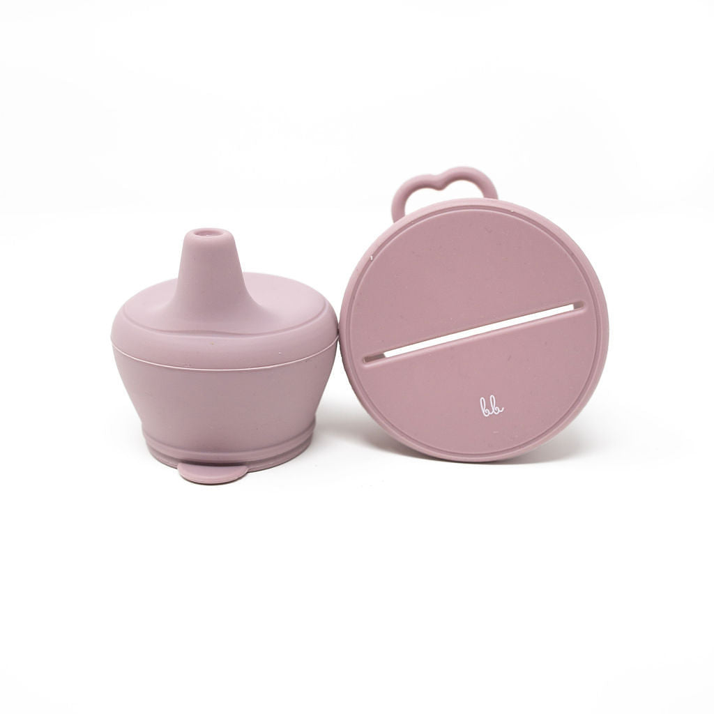 Silicone Sippy Lids for Cups-Universal Sippy Lids for Baby Toddler