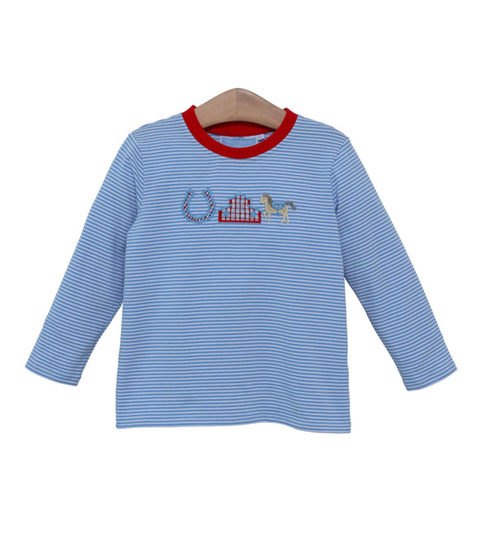 Horse & Stable Applique Shirt