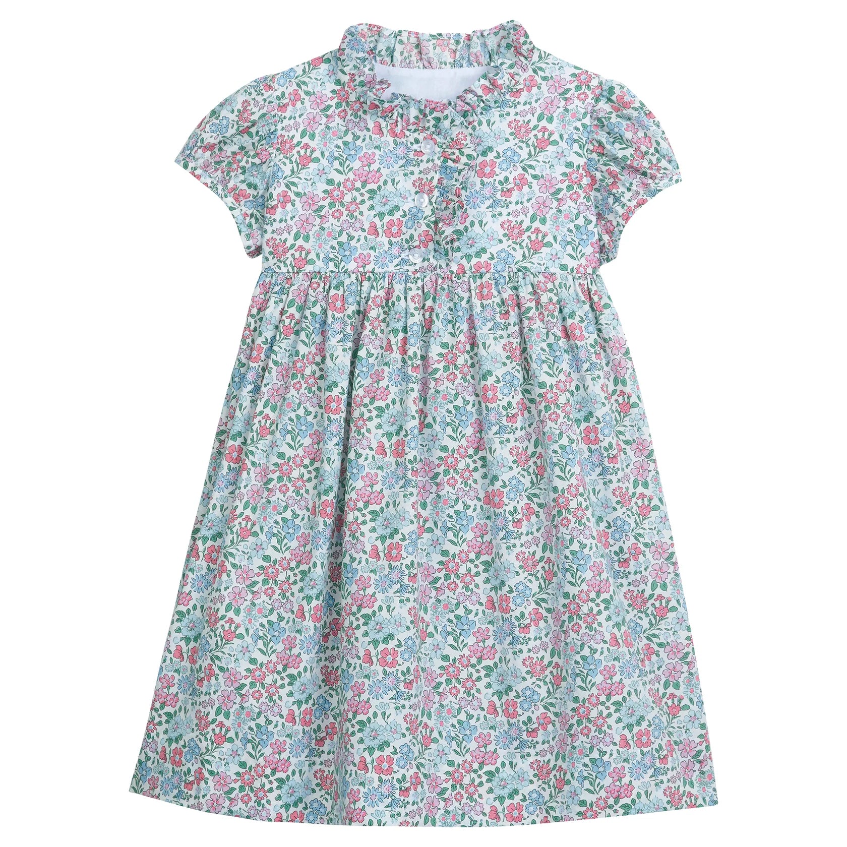 Canterbury Floral Birdie Dress | Little English – Little Cottontail