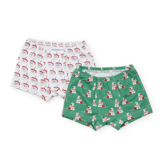 James Boy's Underwear Set - Christmas Set