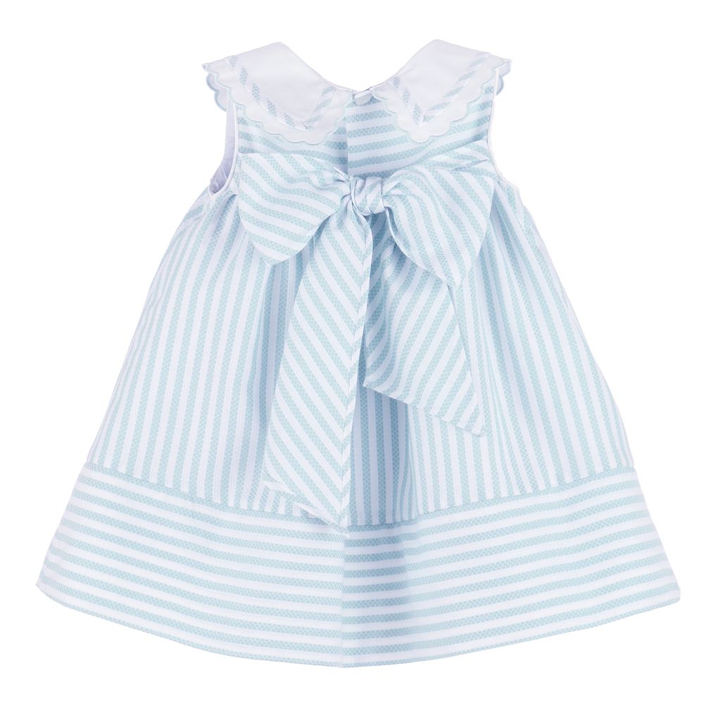 Coastal Classics Striped Dress