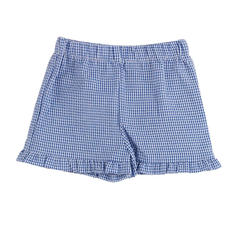 Girls Ruffle Leg Shorts