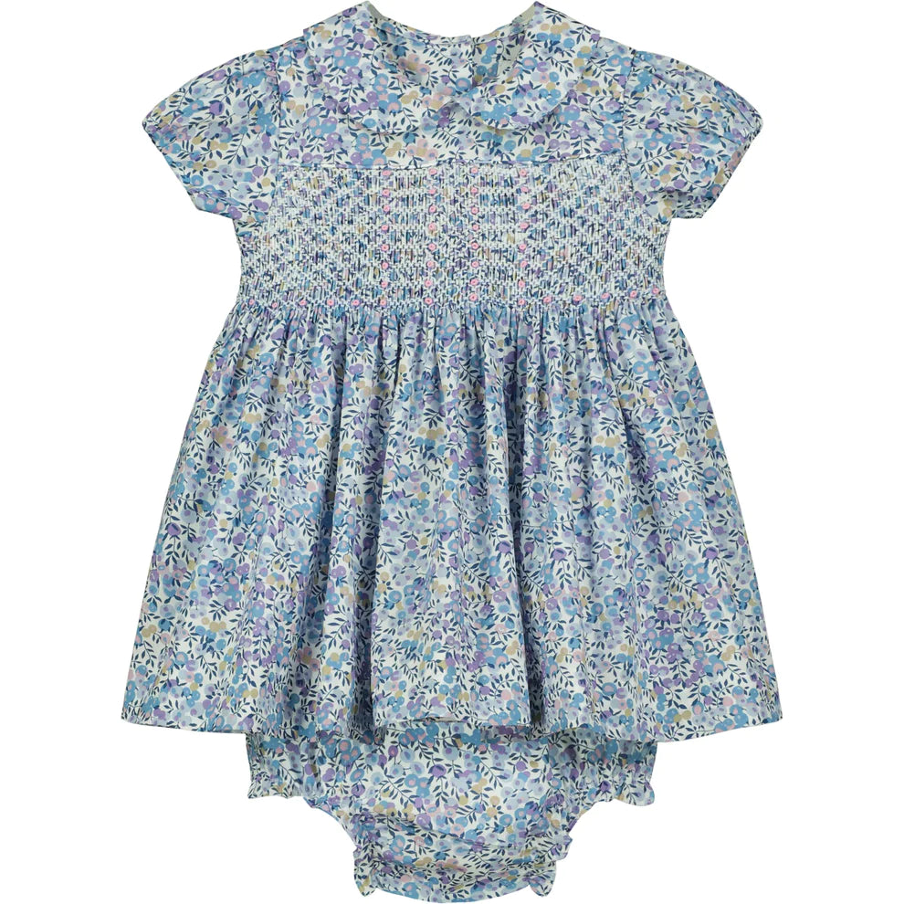 Hyacinth Liberty Dress | Question Everything – Little Cottontail