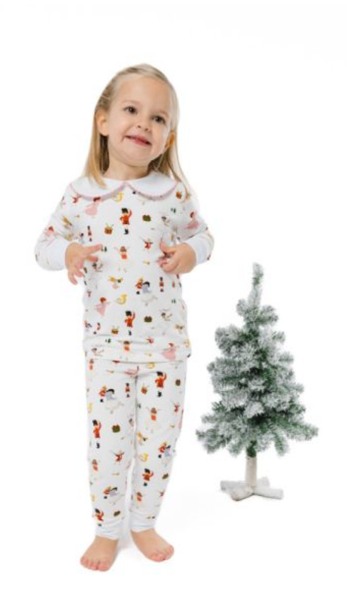 Girl Nutcracker Pajamas