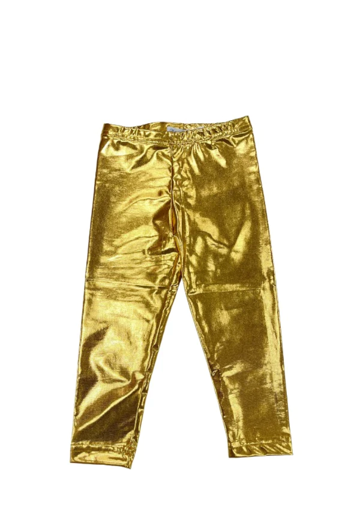 Baby gold leggings best sale