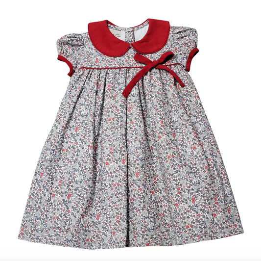 Callie & Carter Christmas Girl Floral