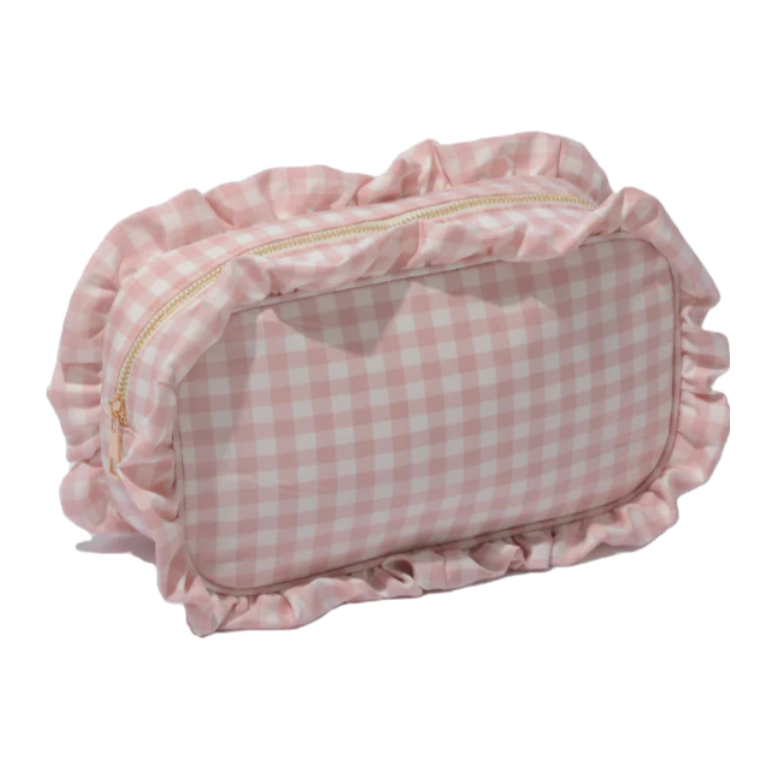 Medium - Gingham Ruffle Colletion