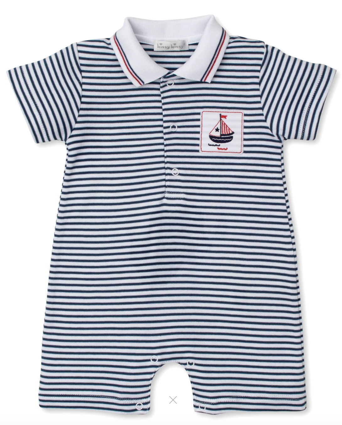 Summer Regatta Short Stripe Playsuit