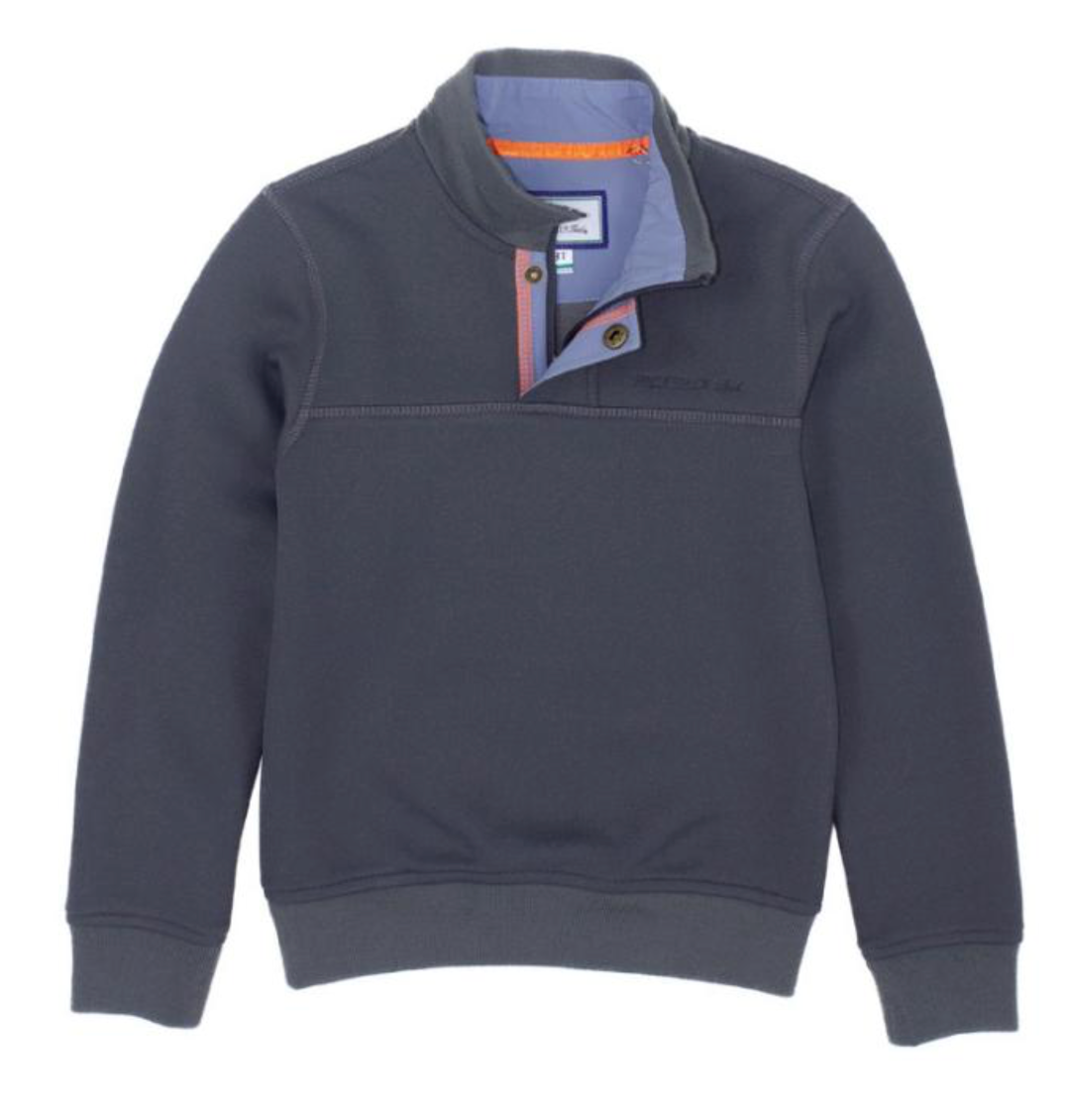 Charcoal Kennedy Pullover