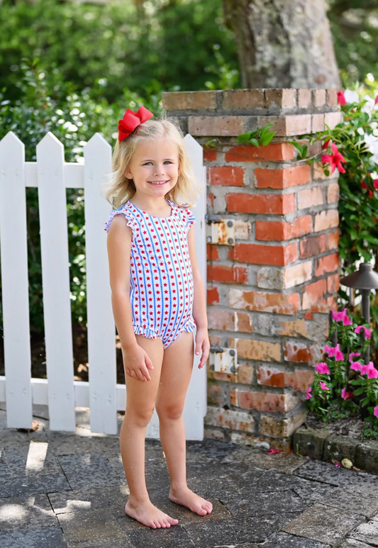 Stars and Stripes Monroe One Piece