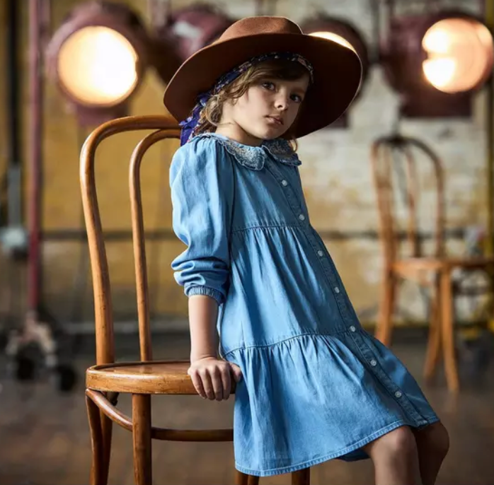 Tailia Wash Collar Dress