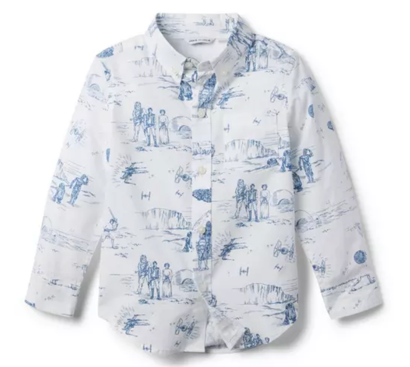 Star Wars Toile Poplin Shirt