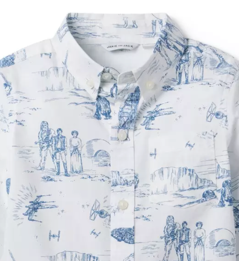 Star Wars Toile Poplin Shirt