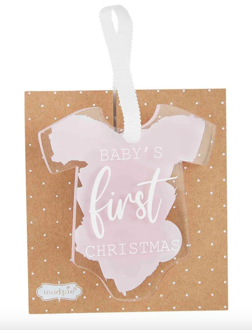 Baby First Christmas Ornament