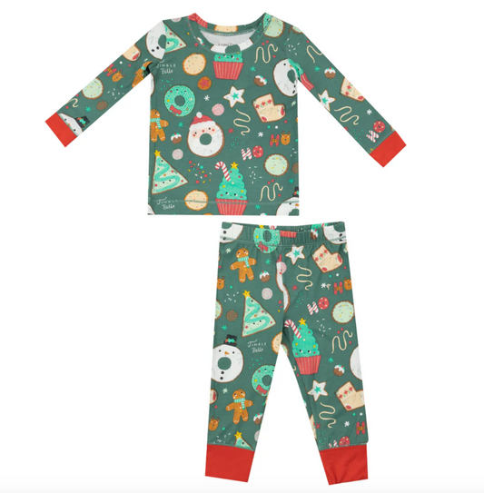 Christmas Treats Loungwear Set