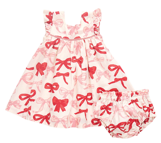 Valentines Bow Camila Dress