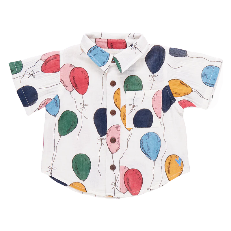 Boys Jack Balloon Shirt