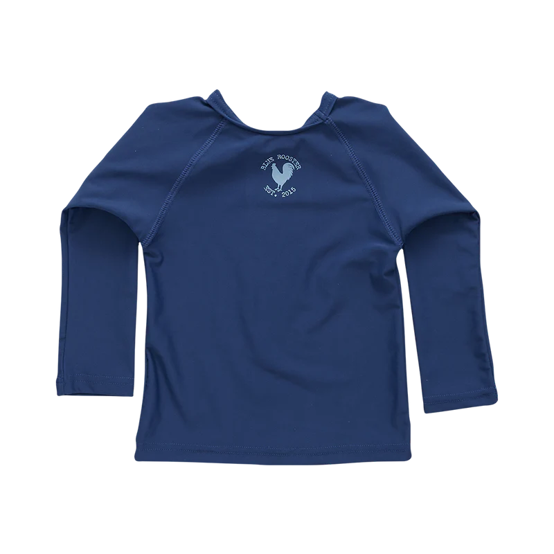 Navy Blue Rash Guard