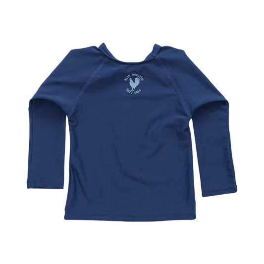 Navy Blue Rash Guard