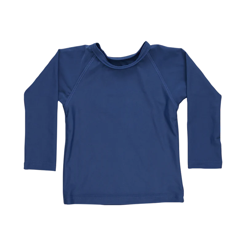 Navy Blue Rash Guard