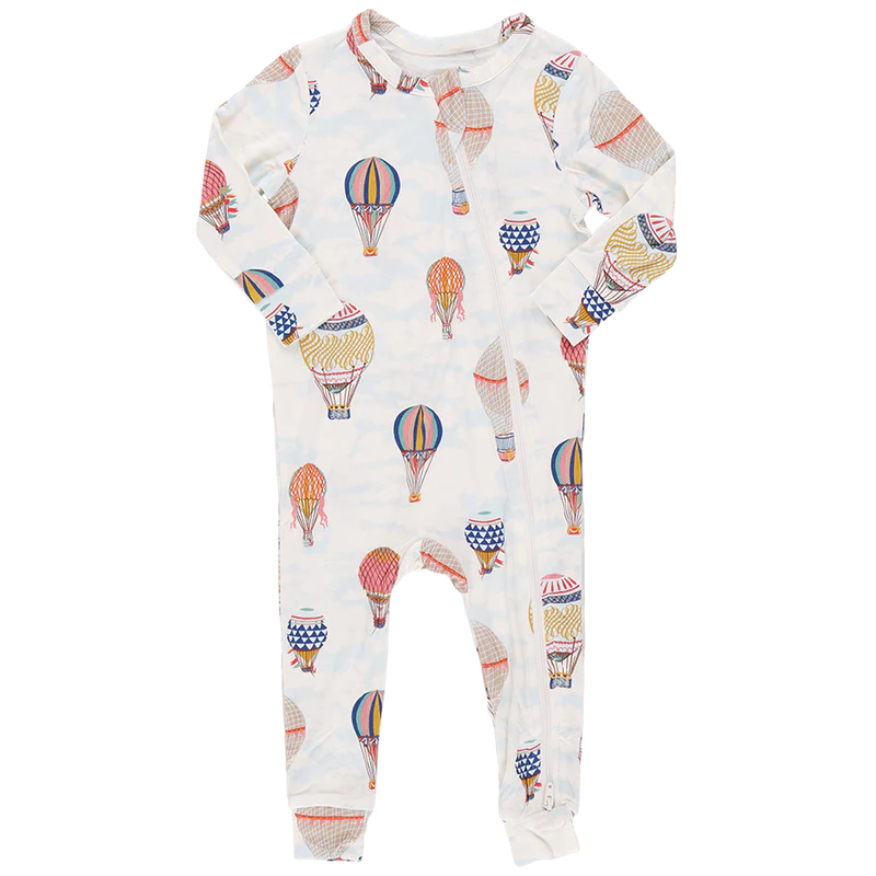 Baby Hot Air Balloon  Romper