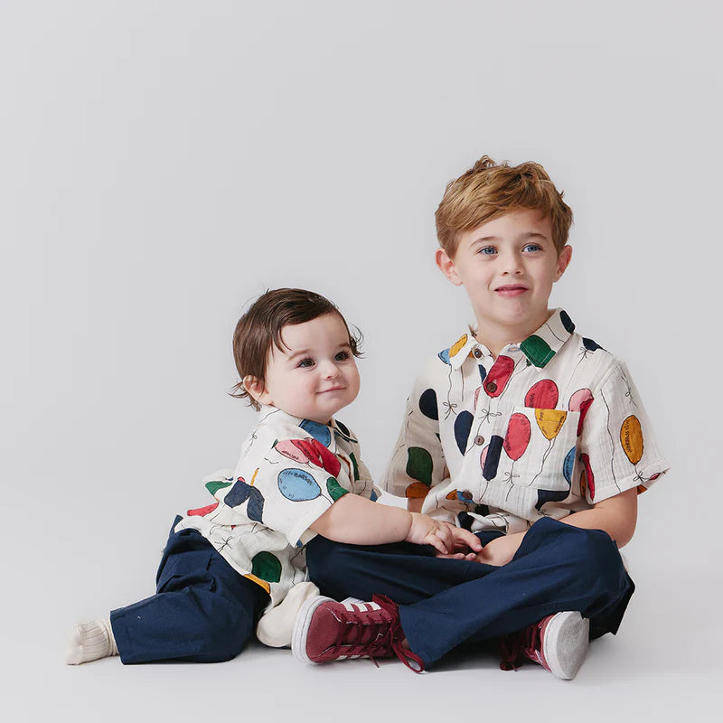 Boys Jack Balloon Shirt