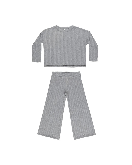 Cozy Ribbed Knit Set