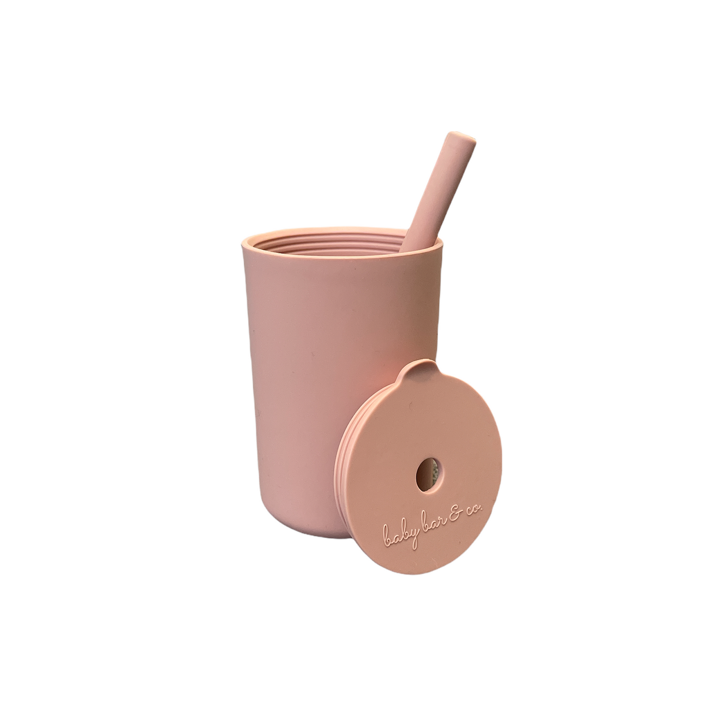 BB Silicone Cup w/ Straw