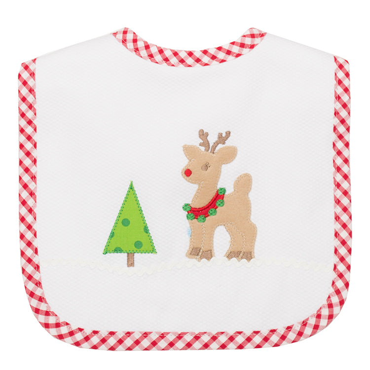 Reindeer Basic Bib