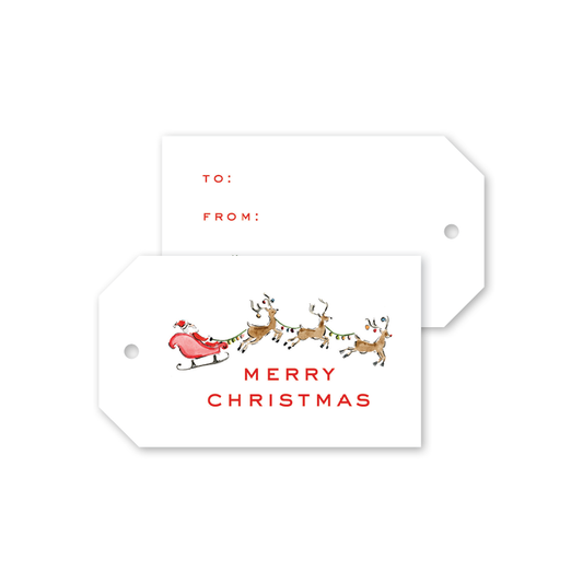 Reindeer Games Gift Tags