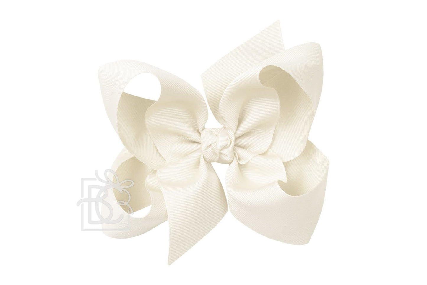 Antique White Extra Large Bow – Little Cottontail