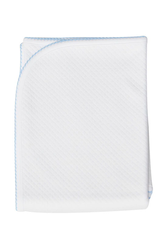 Blue Milano Baby Blanket