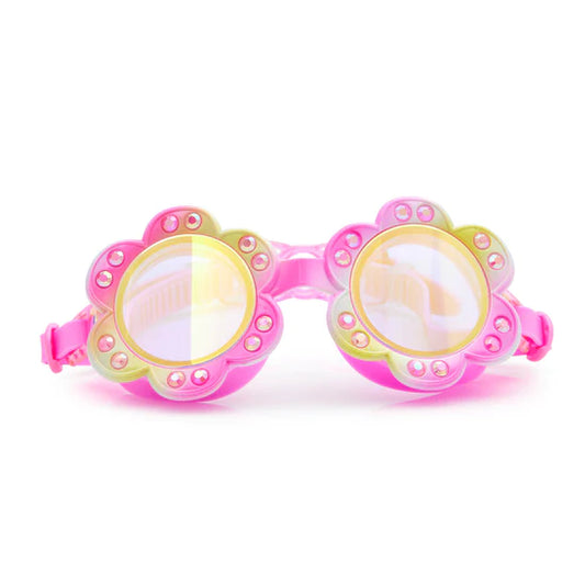 Golden Hour Gardenia Flower Goggles