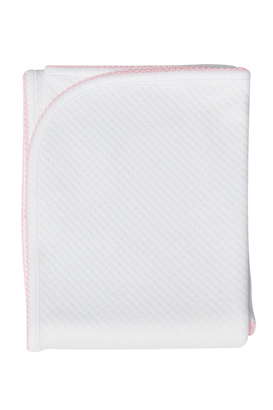 Pink Milano Baby Blanket