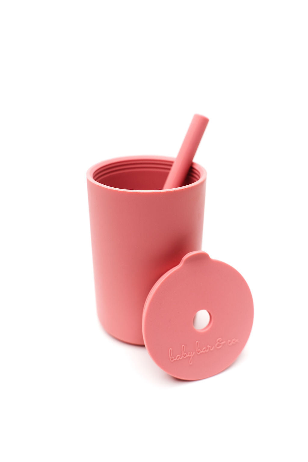 BB Silicone Cup w/ Straw