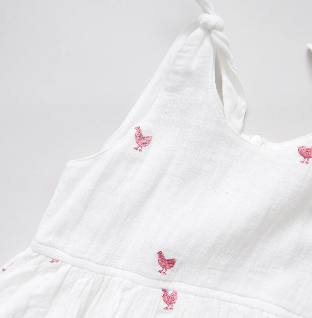 Pink Chickens - Taylor Dress